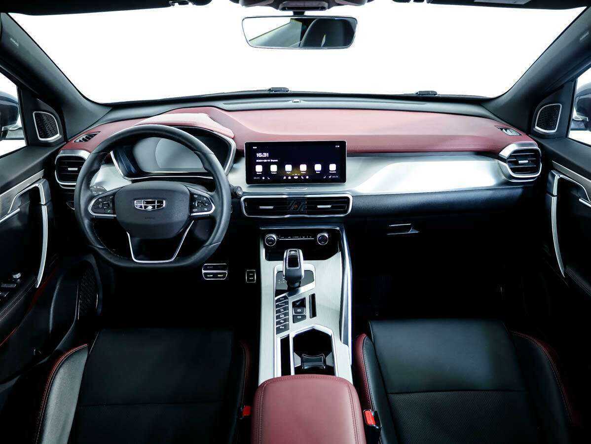 Geely Coolray, 2021 - Фото №8