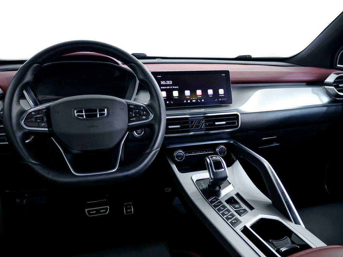 Geely Coolray, 2021 - Фото №9