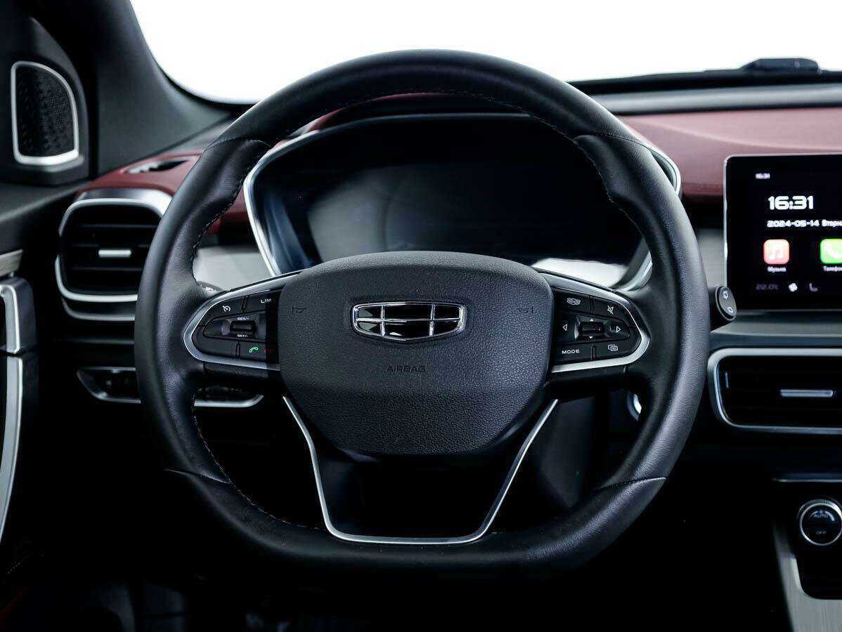 Geely Coolray, 2021 - Фото №13