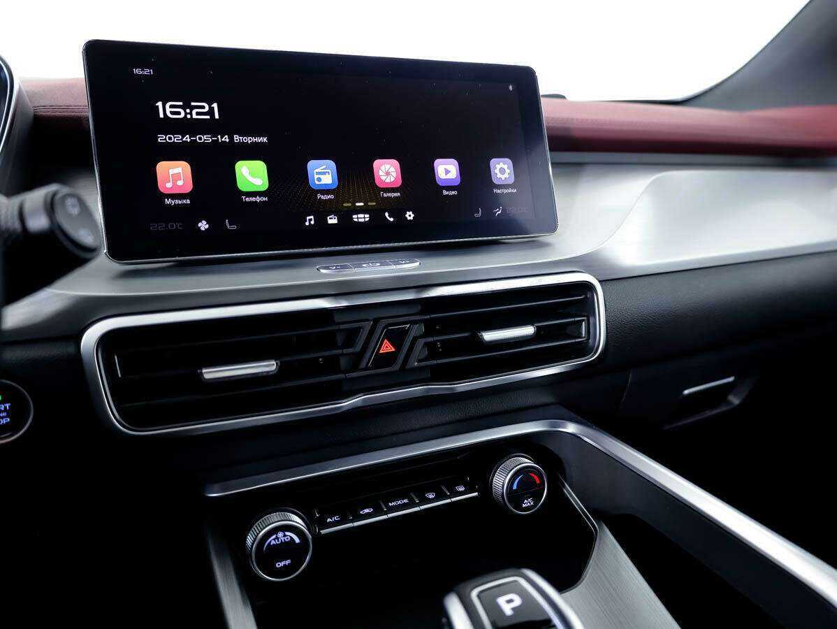 Geely Coolray, 2021 - Фото №16