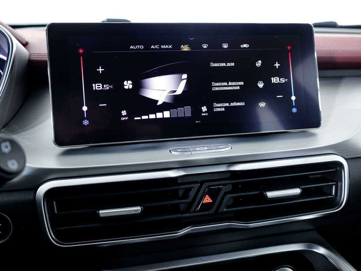 Geely Coolray, 2021 - Фото №17