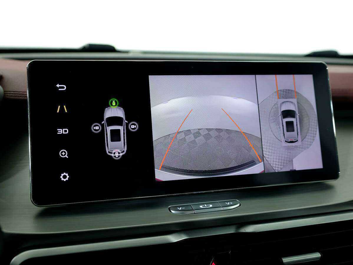 Geely Coolray, 2021 - Фото №18