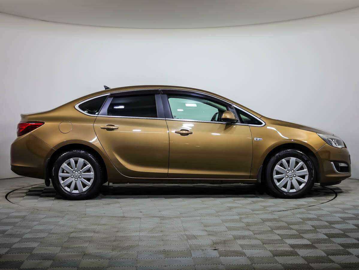 Opel Astra, 2015 - Фото №2