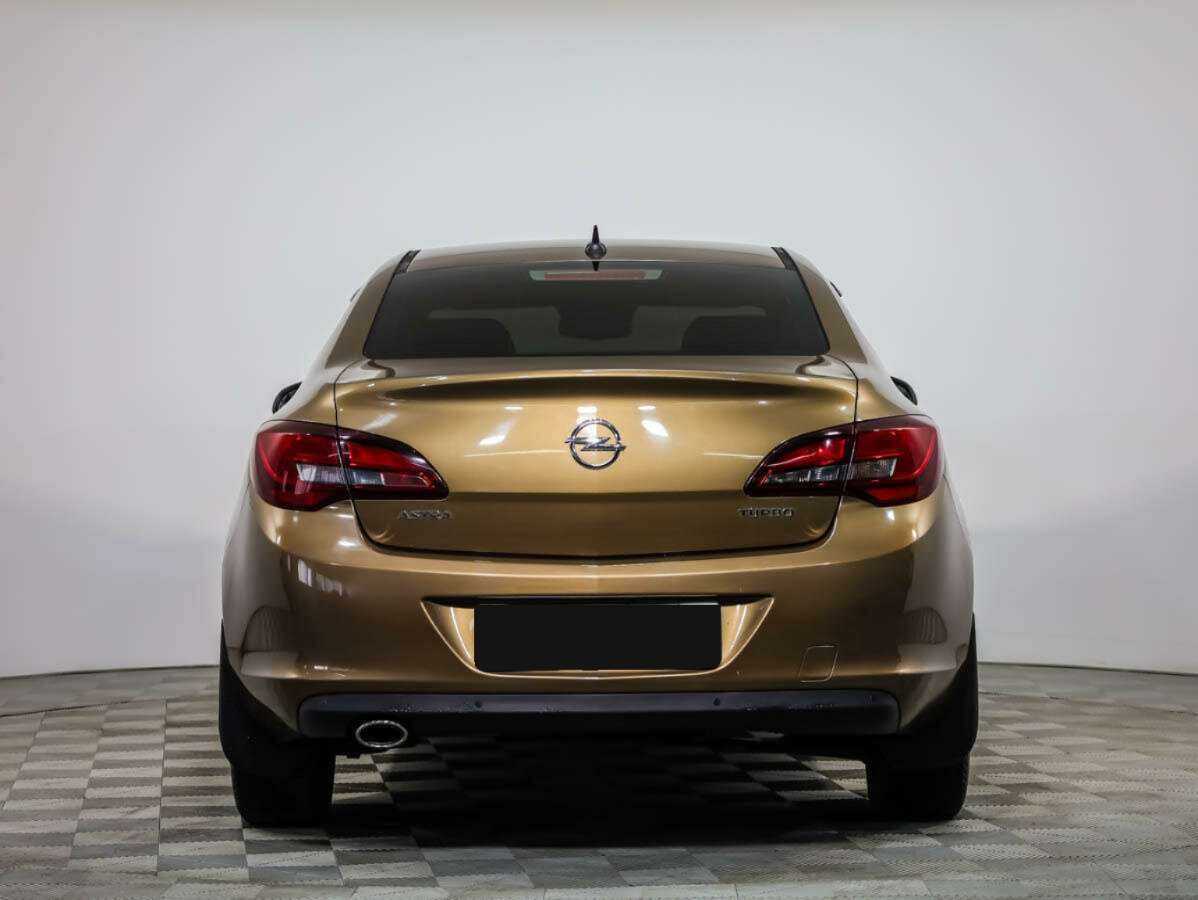 Opel Astra, 2015 - Фото №4