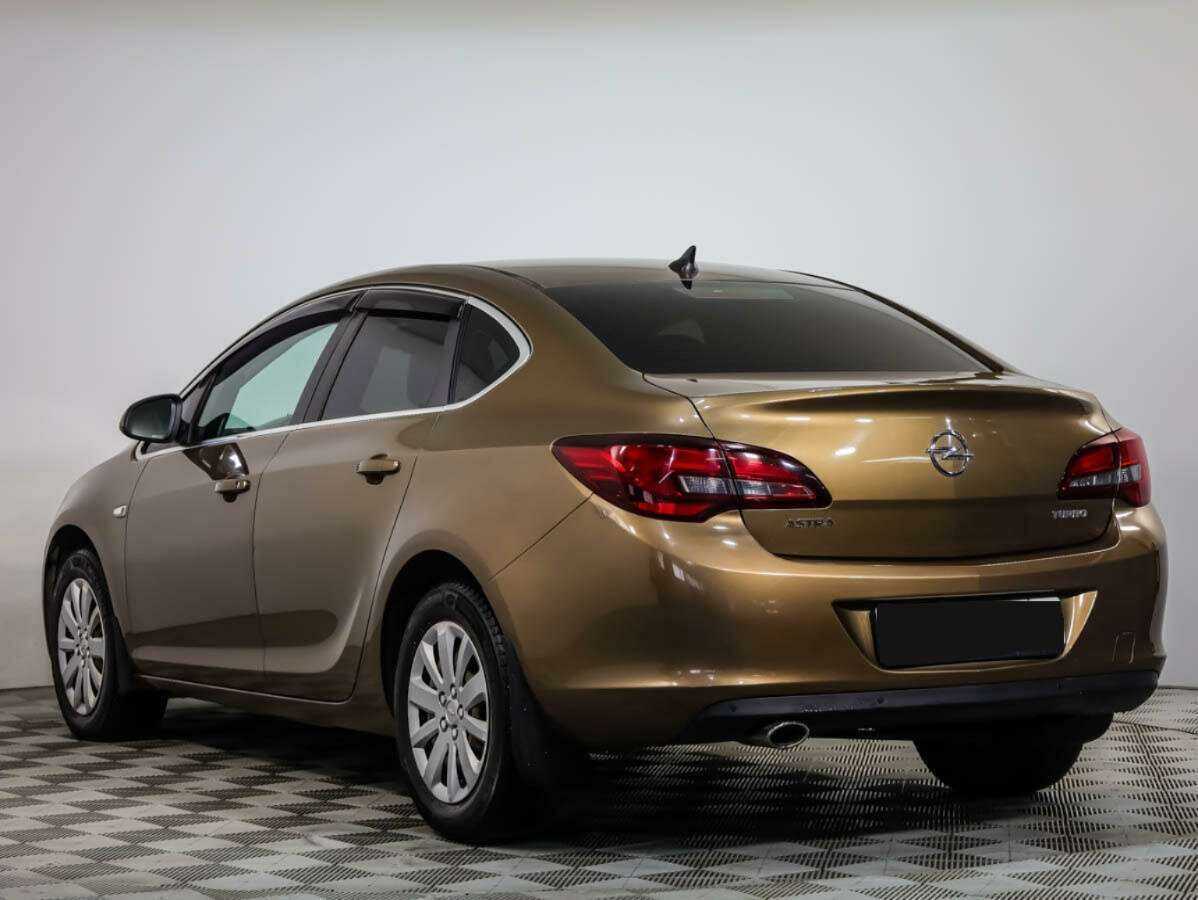 Opel Astra, 2015 - Фото №5