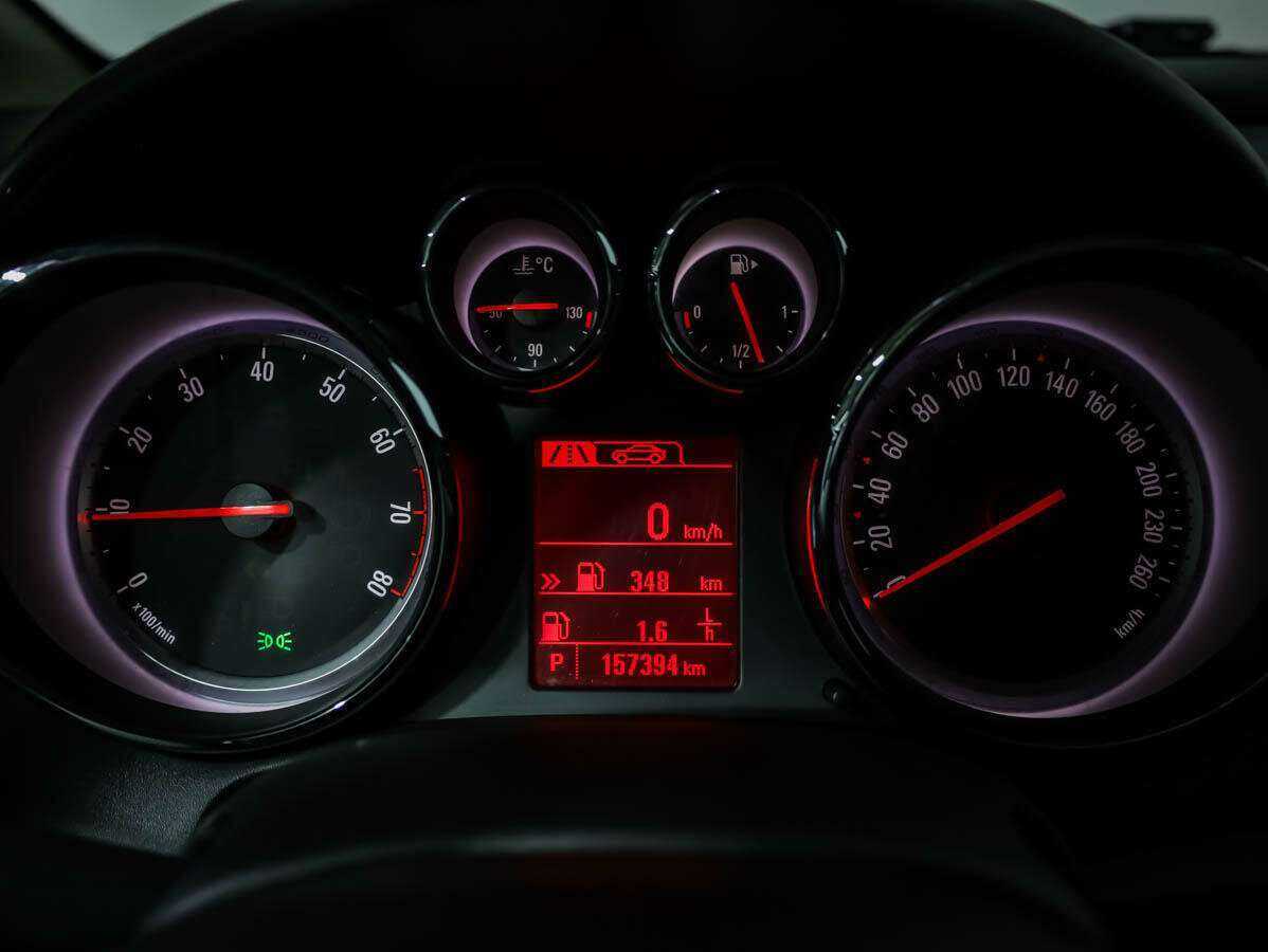 Opel Astra, 2015 - Фото №16