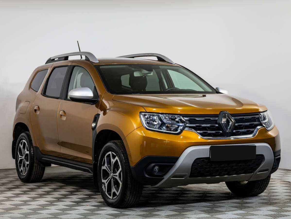 Renault Duster, 2021 - Фото №1