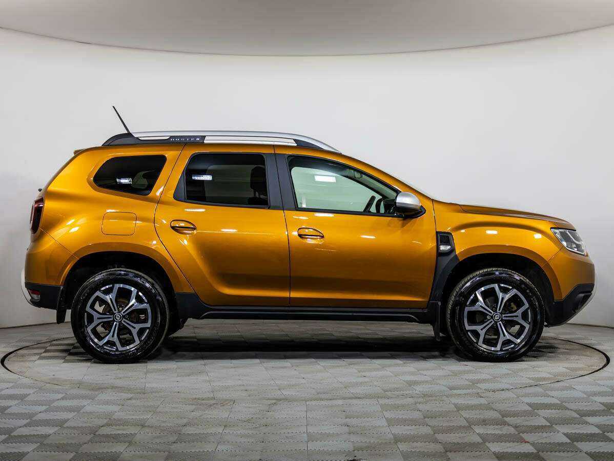 Renault Duster, 2021 - Фото №2