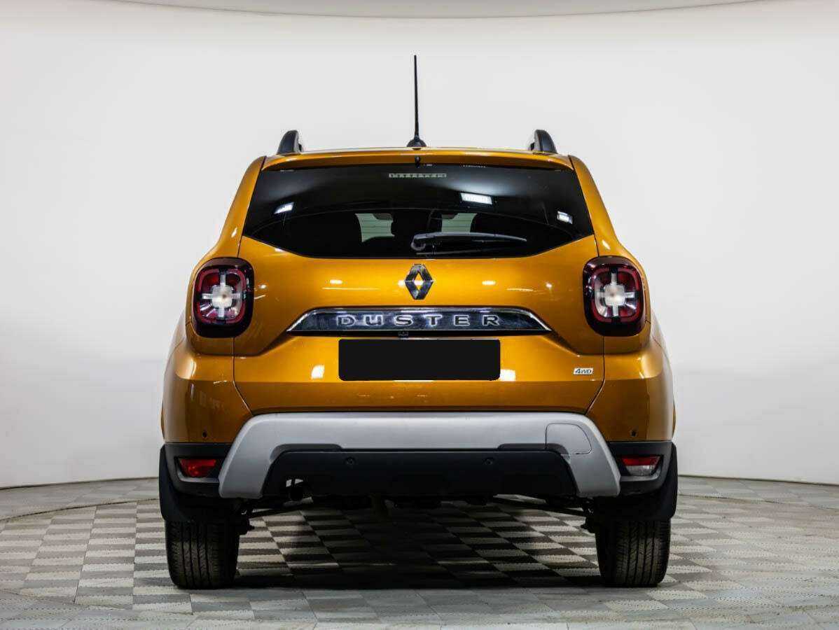 Renault Duster, 2021 - Фото №4