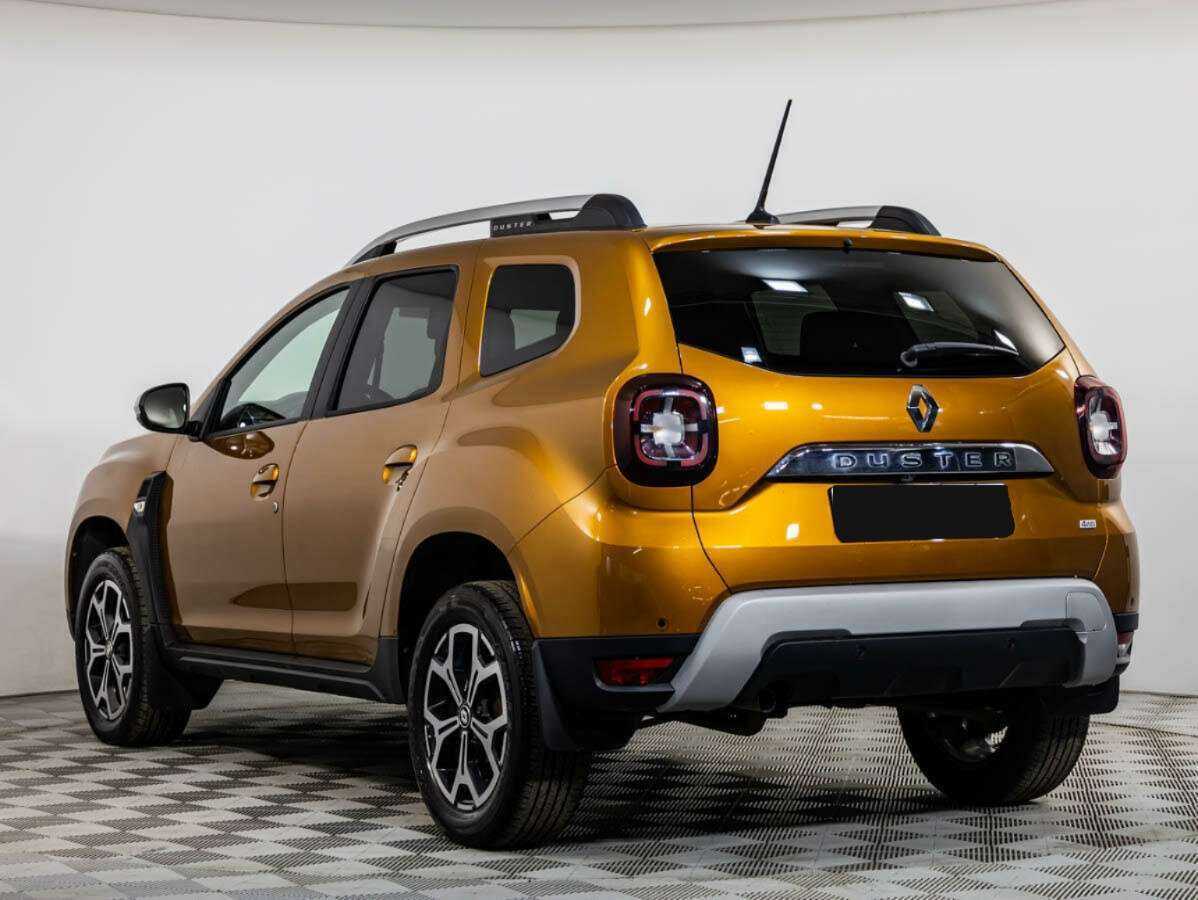Renault Duster, 2021 - Фото №5