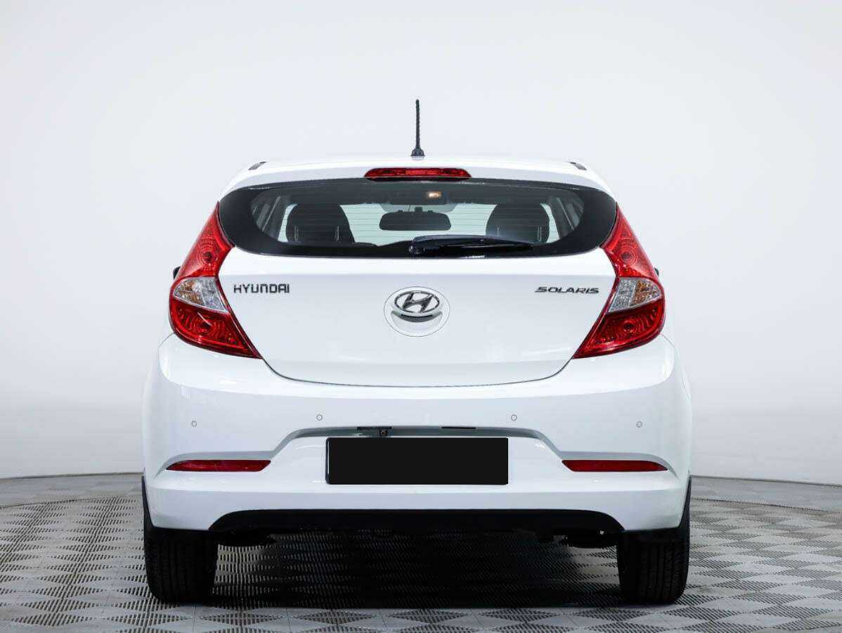 Hyundai Solaris, 2015 - Фото №4