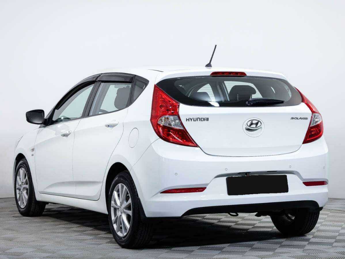 Hyundai Solaris, 2015 - Фото №5