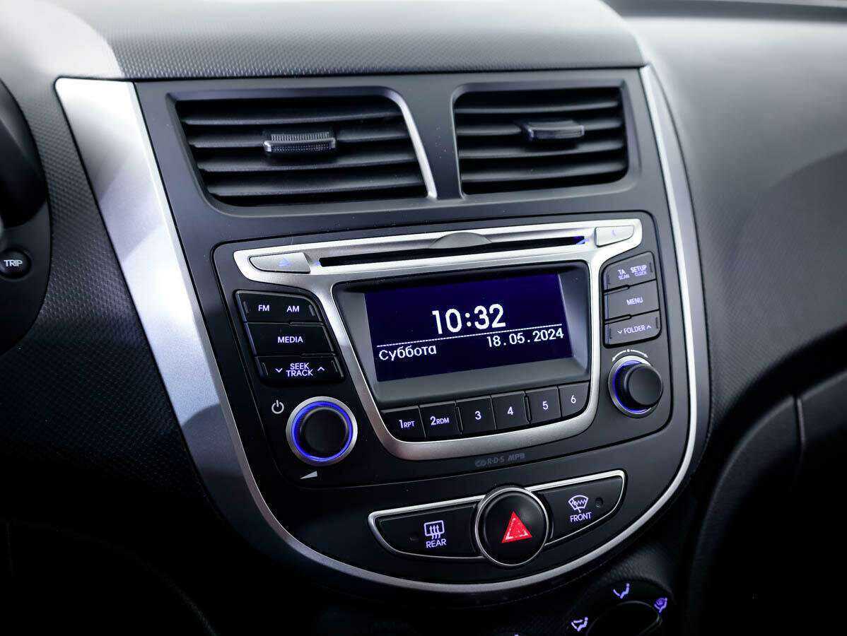 Hyundai Solaris, 2015 - Фото №14