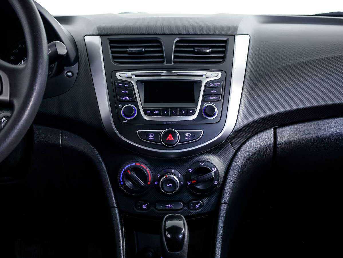 Hyundai Solaris, 2015 - Фото №18