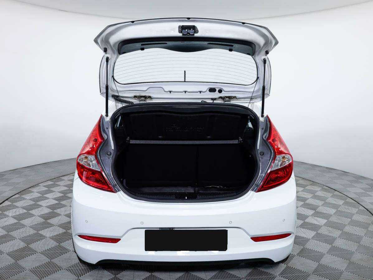 Hyundai Solaris, 2015 - Фото №20