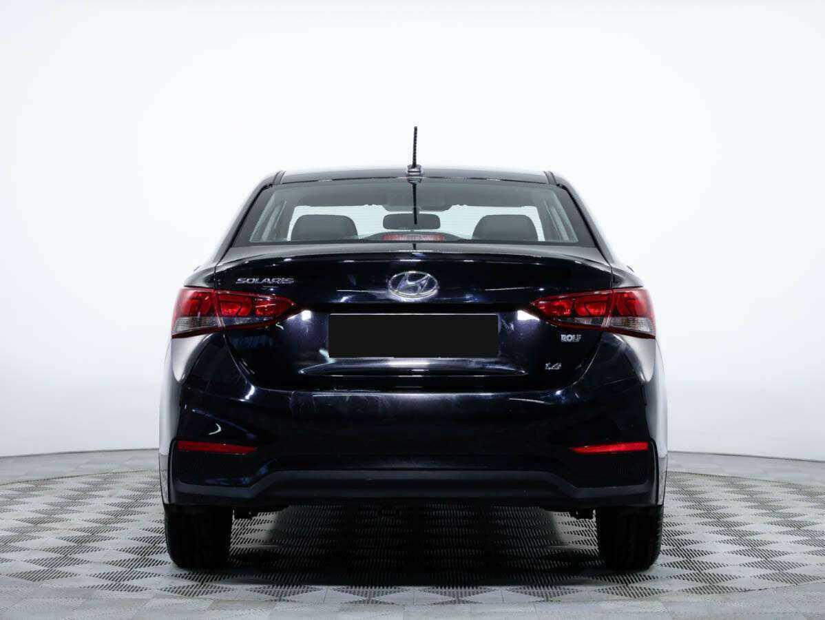 Hyundai Solaris, 2018 - Фото №4