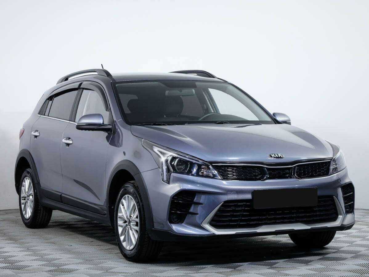 Kia Rio X, 2021 - Фото №1