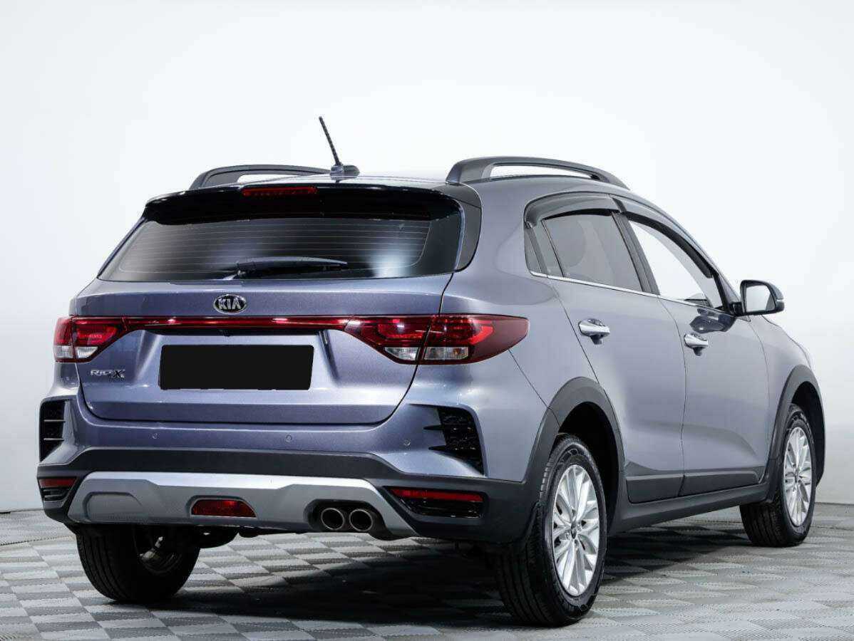 Kia Rio X, 2021 - Фото №3