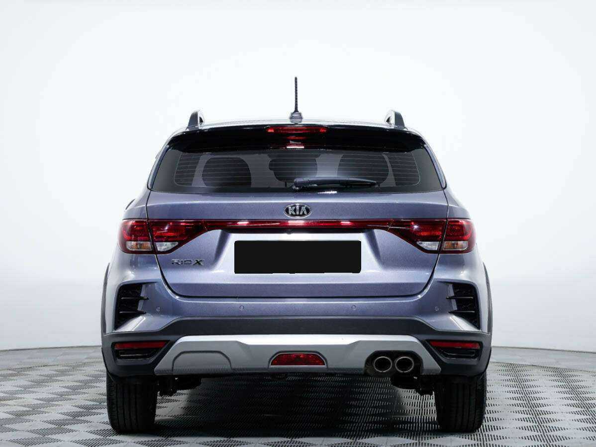 Kia Rio X, 2021 - Фото №4