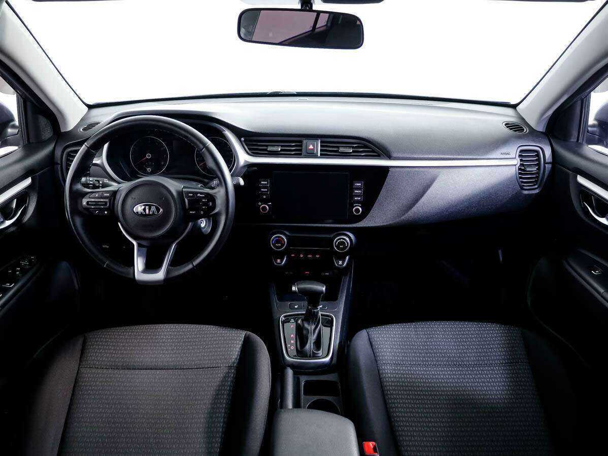 Kia Rio X, 2021 - Фото №8