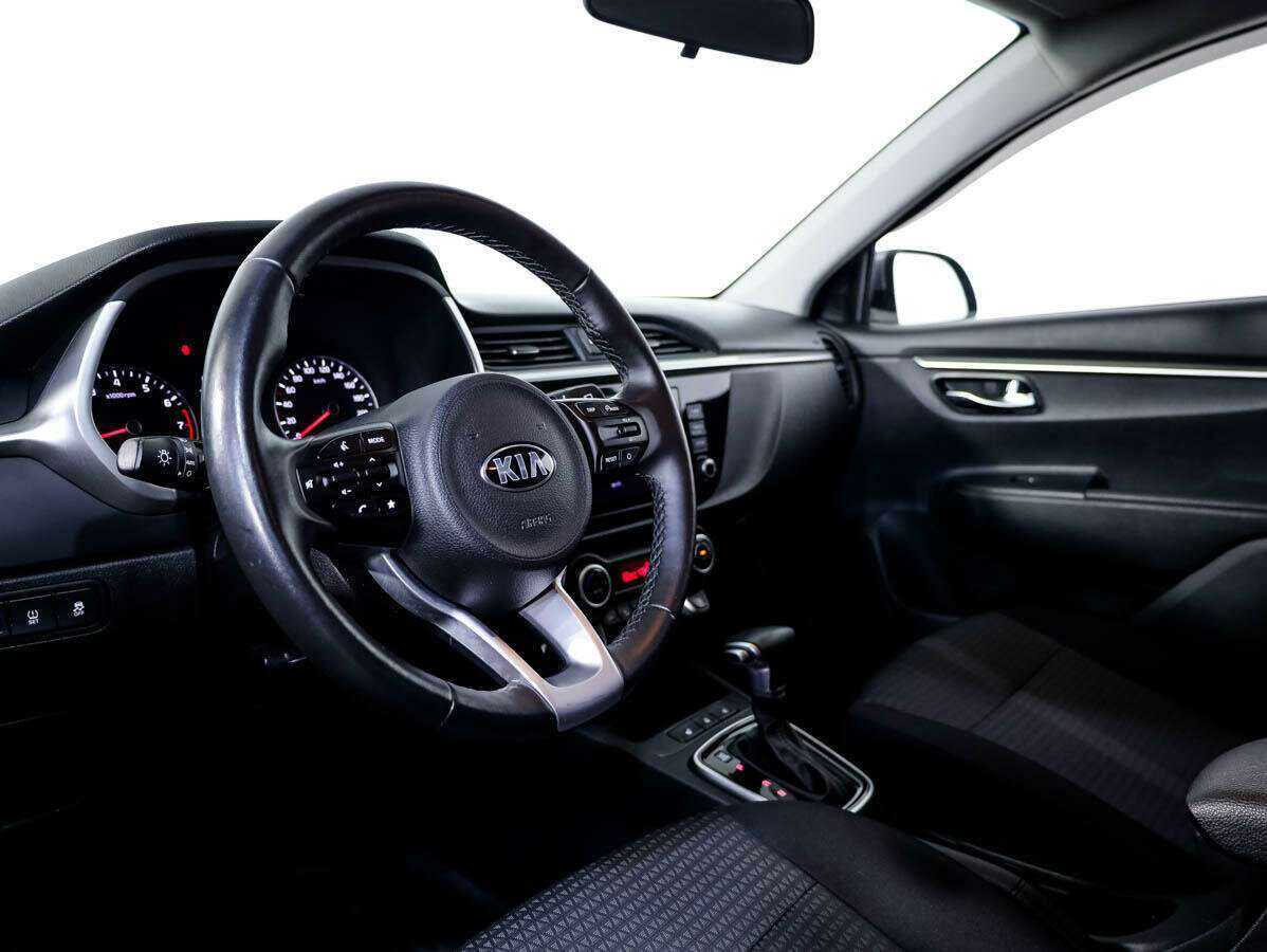 Kia Rio X, 2021 - Фото №9
