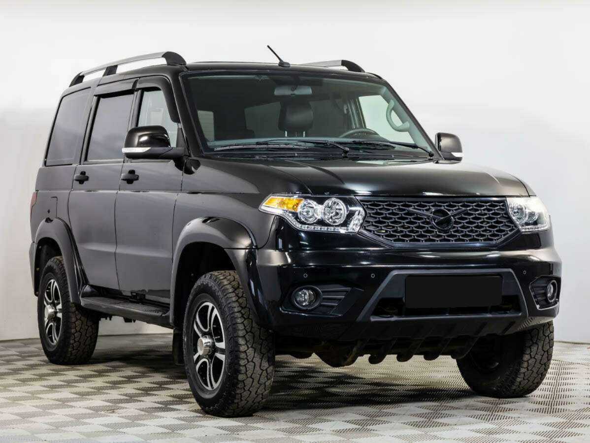 УАЗ Patriot, 2021 - Фото №1