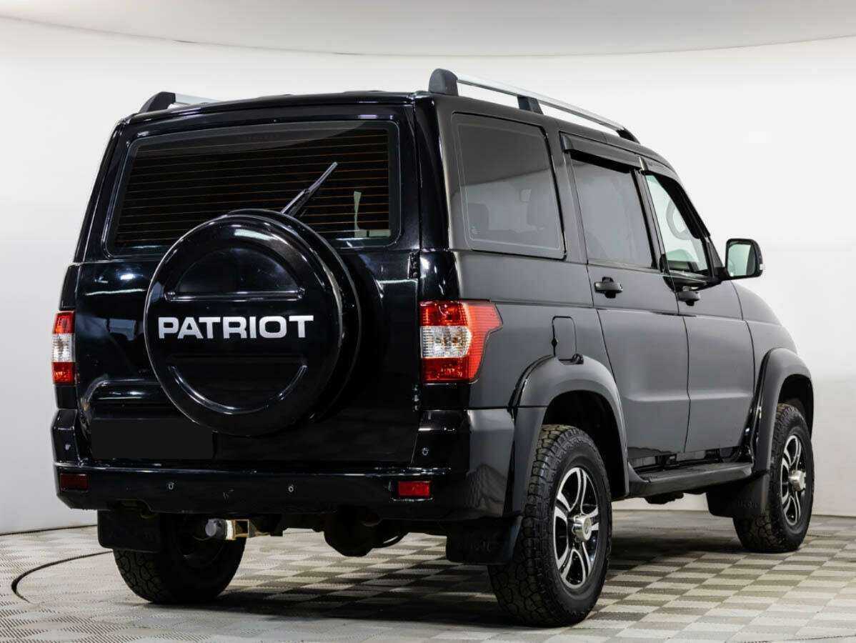 УАЗ Patriot, 2021 - Фото №3