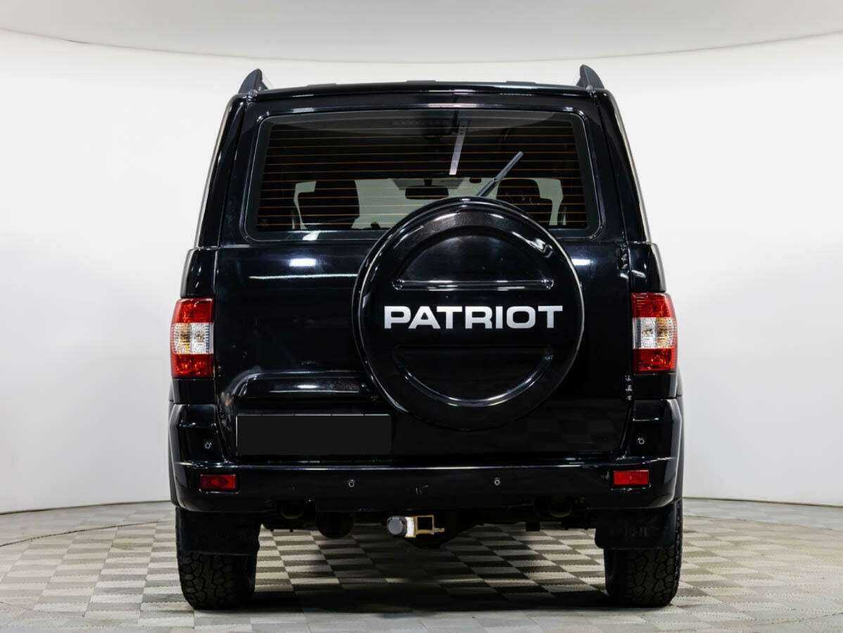 УАЗ Patriot, 2021 - Фото №4