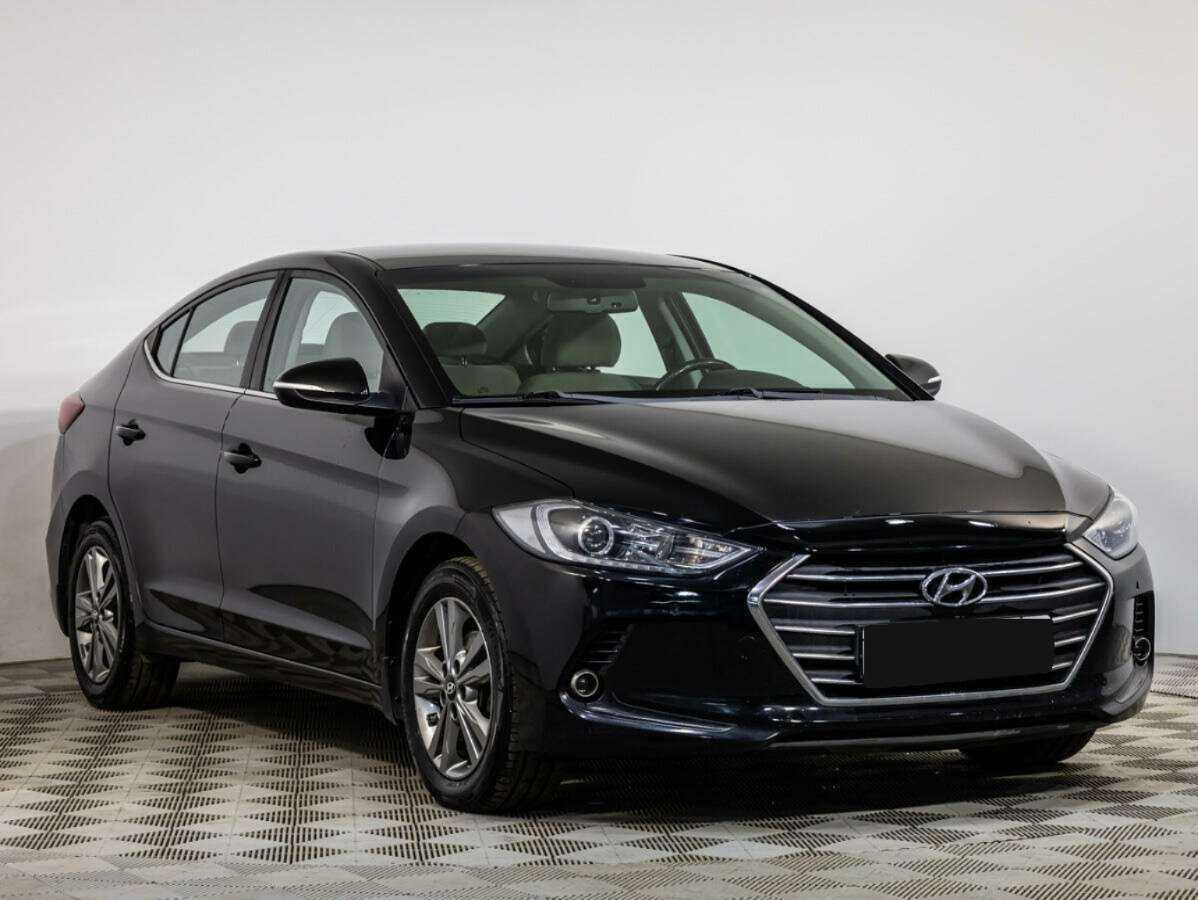 Hyundai Elantra, 2018 - Фото №1