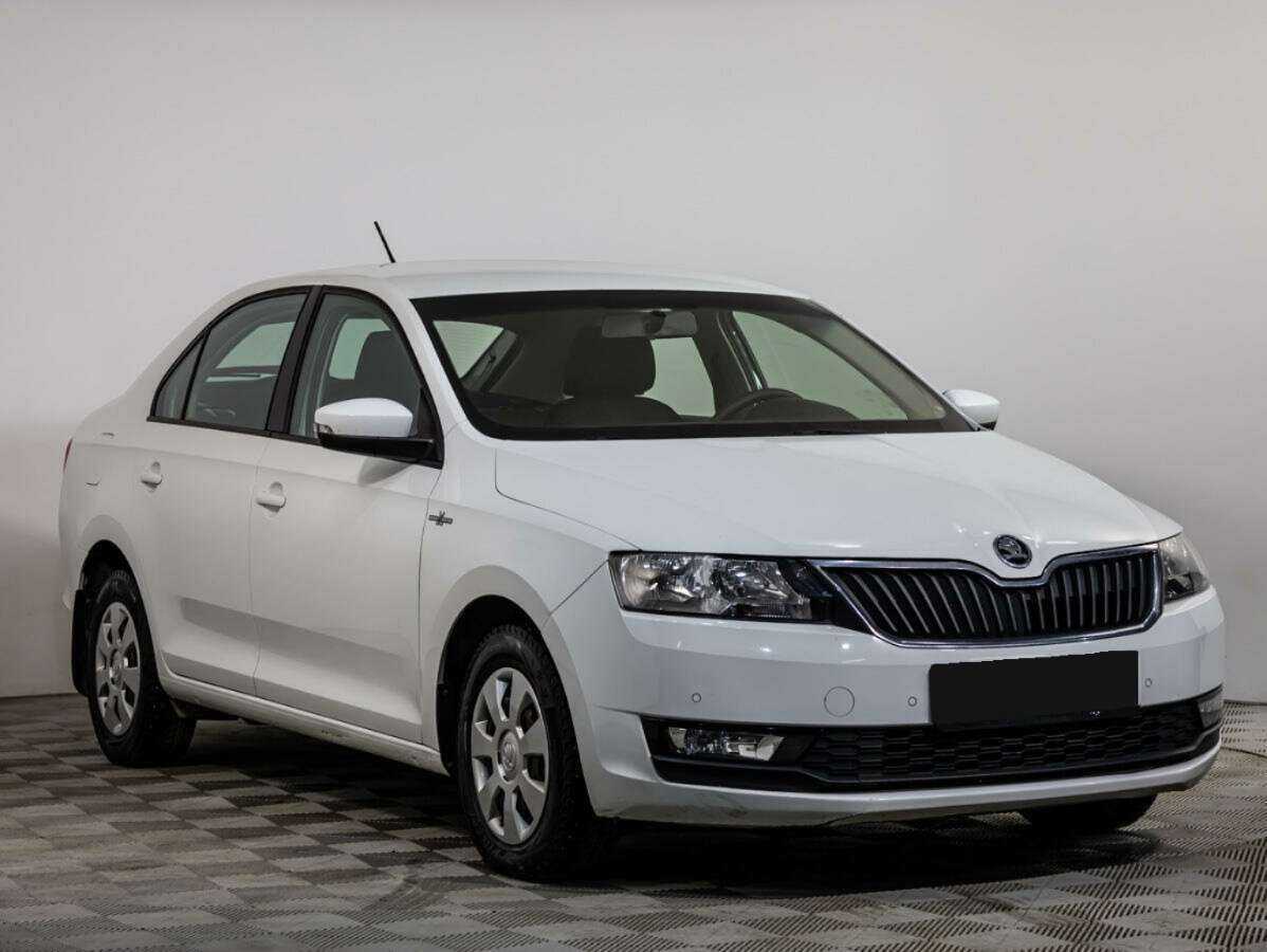 Skoda Rapid, 2018 - Фото №1