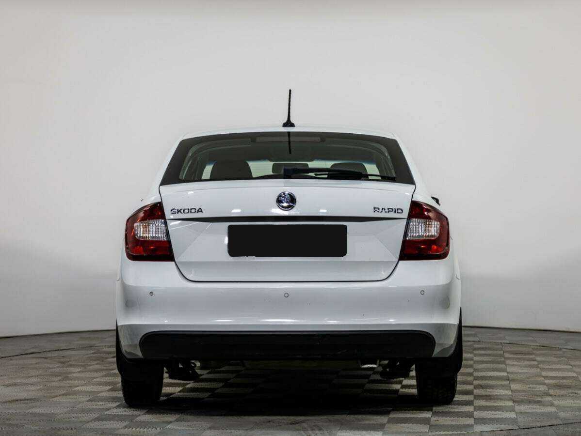 Skoda Rapid, 2018 - Фото №4
