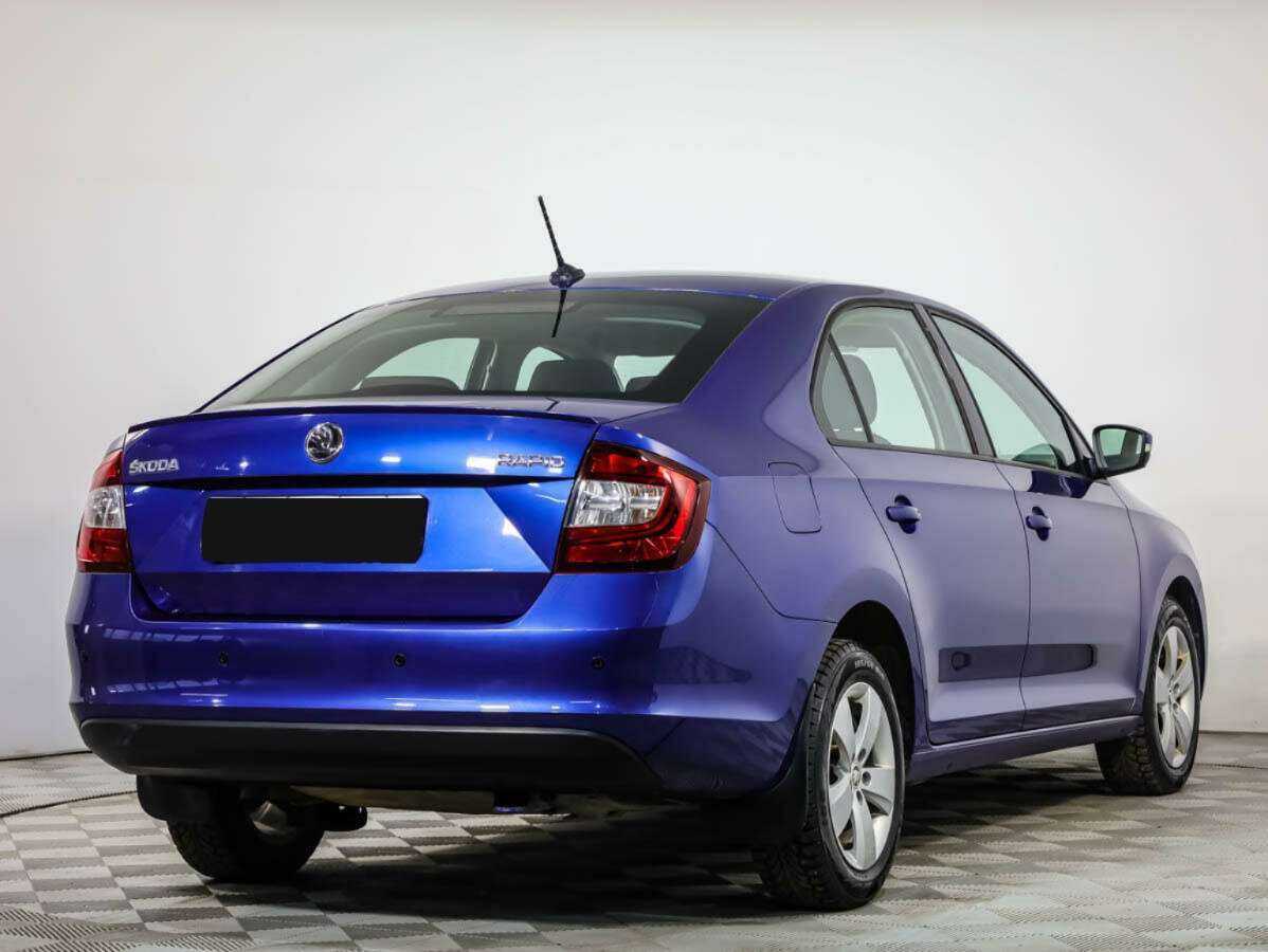 Skoda Rapid, 2017 - Фото №3