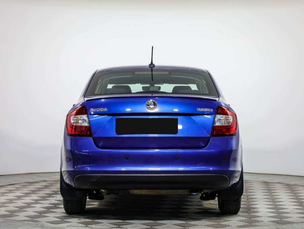 Skoda Rapid, 2017 - Фото №4