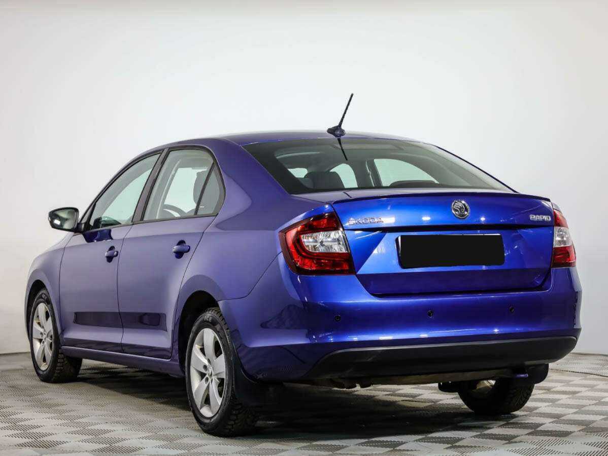 Skoda Rapid, 2017 - Фото №5
