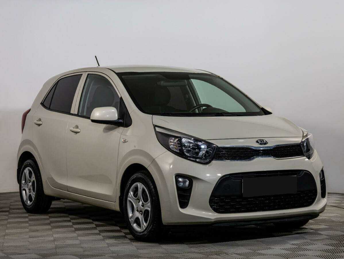 Kia Picanto, 2018 - Фото №1