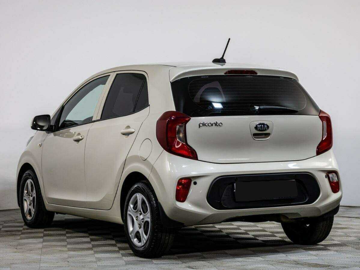 Kia Picanto, 2018 - Фото №5