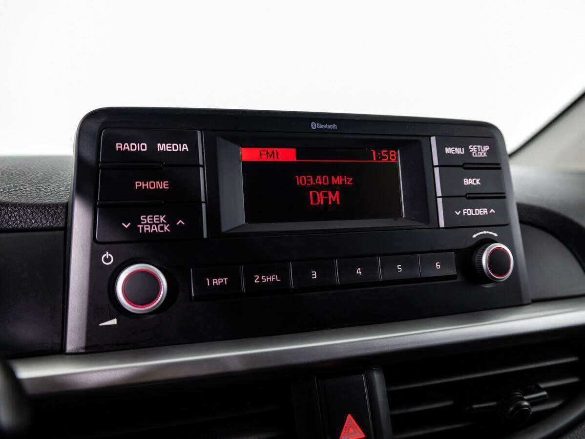 Kia Picanto, 2018 - Фото №11