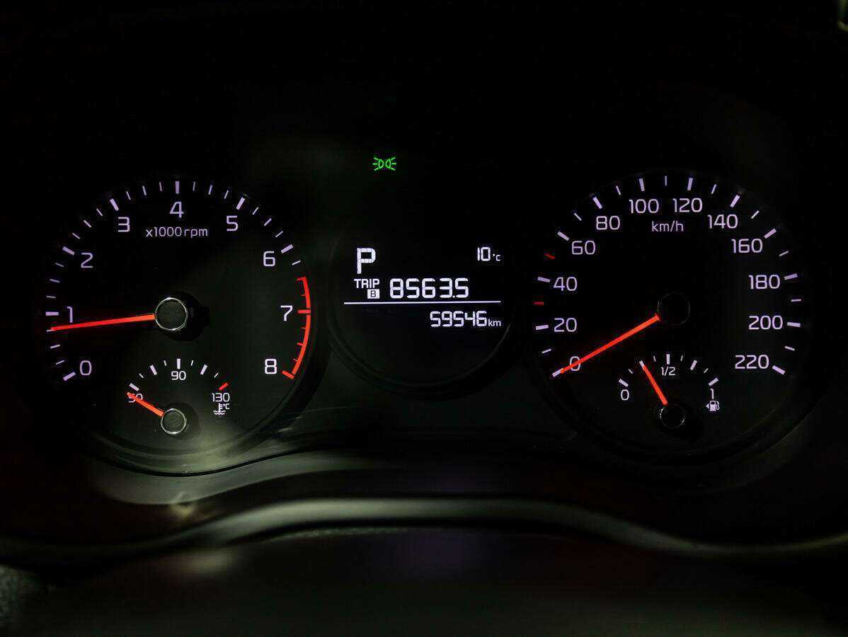 Kia Picanto, 2018 - Фото №18