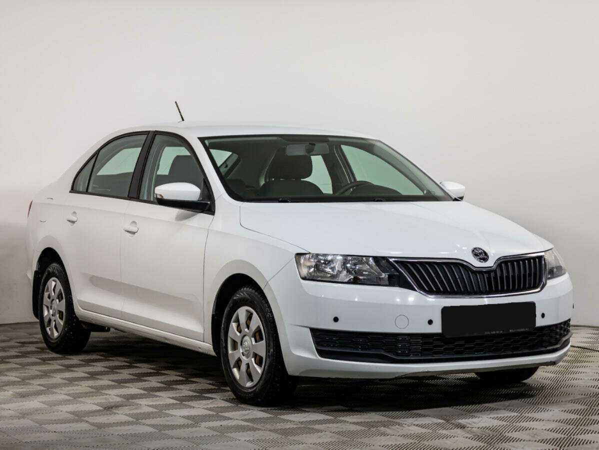 Skoda Rapid, 2017 - Фото №1