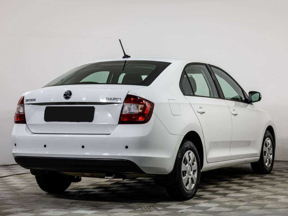 Skoda Rapid, 2017 - Фото №3