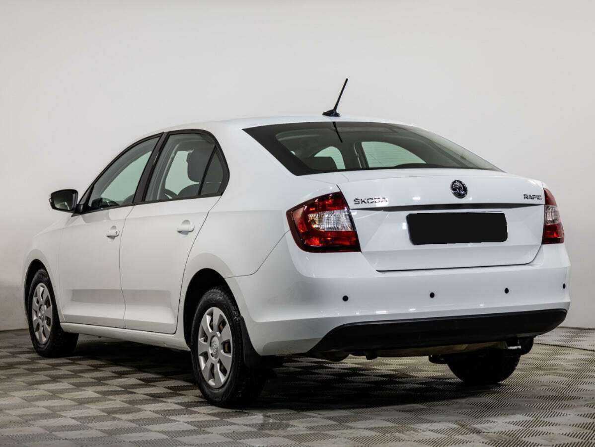 Skoda Rapid, 2017 - Фото №5