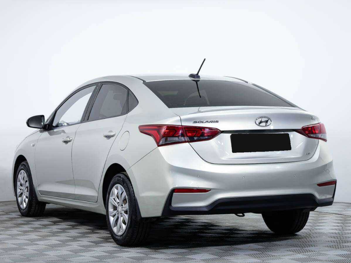 Hyundai Solaris, 2017 - Фото №3