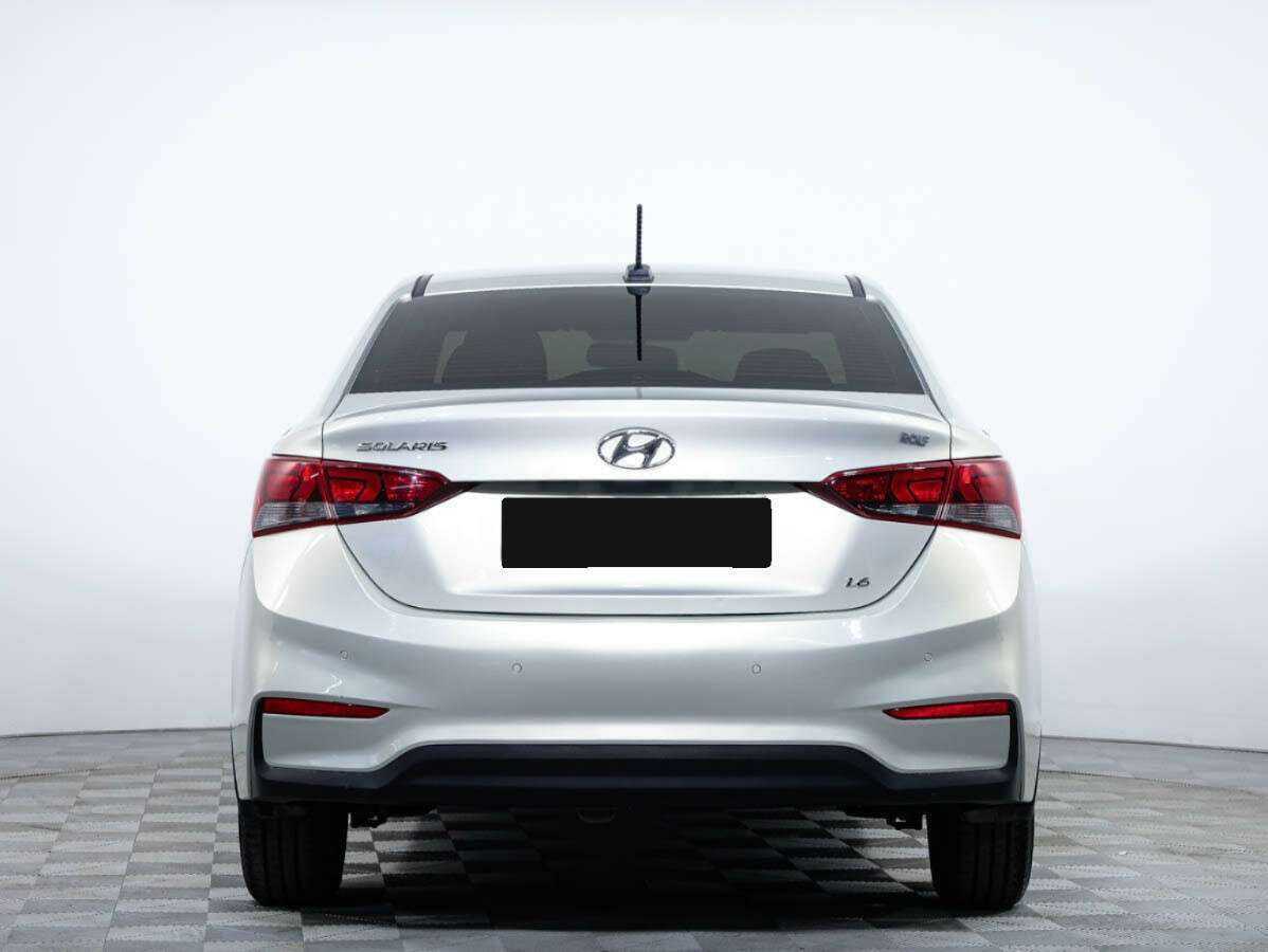 Hyundai Solaris, 2017 - Фото №4