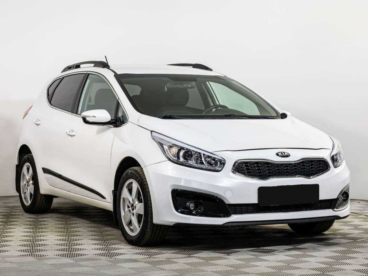 Kia Ceed, 2016 - Фото №1