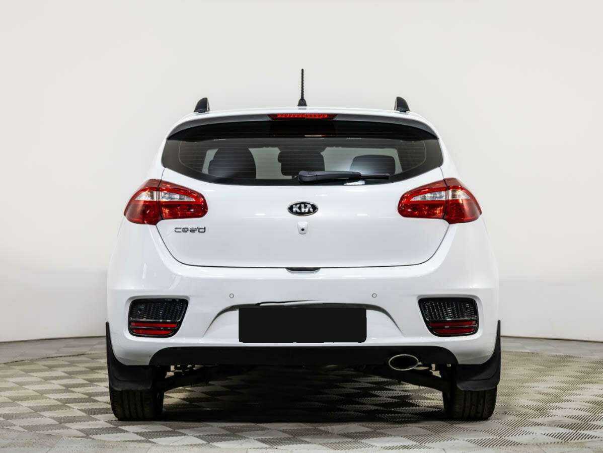Kia Ceed, 2016 - Фото №4