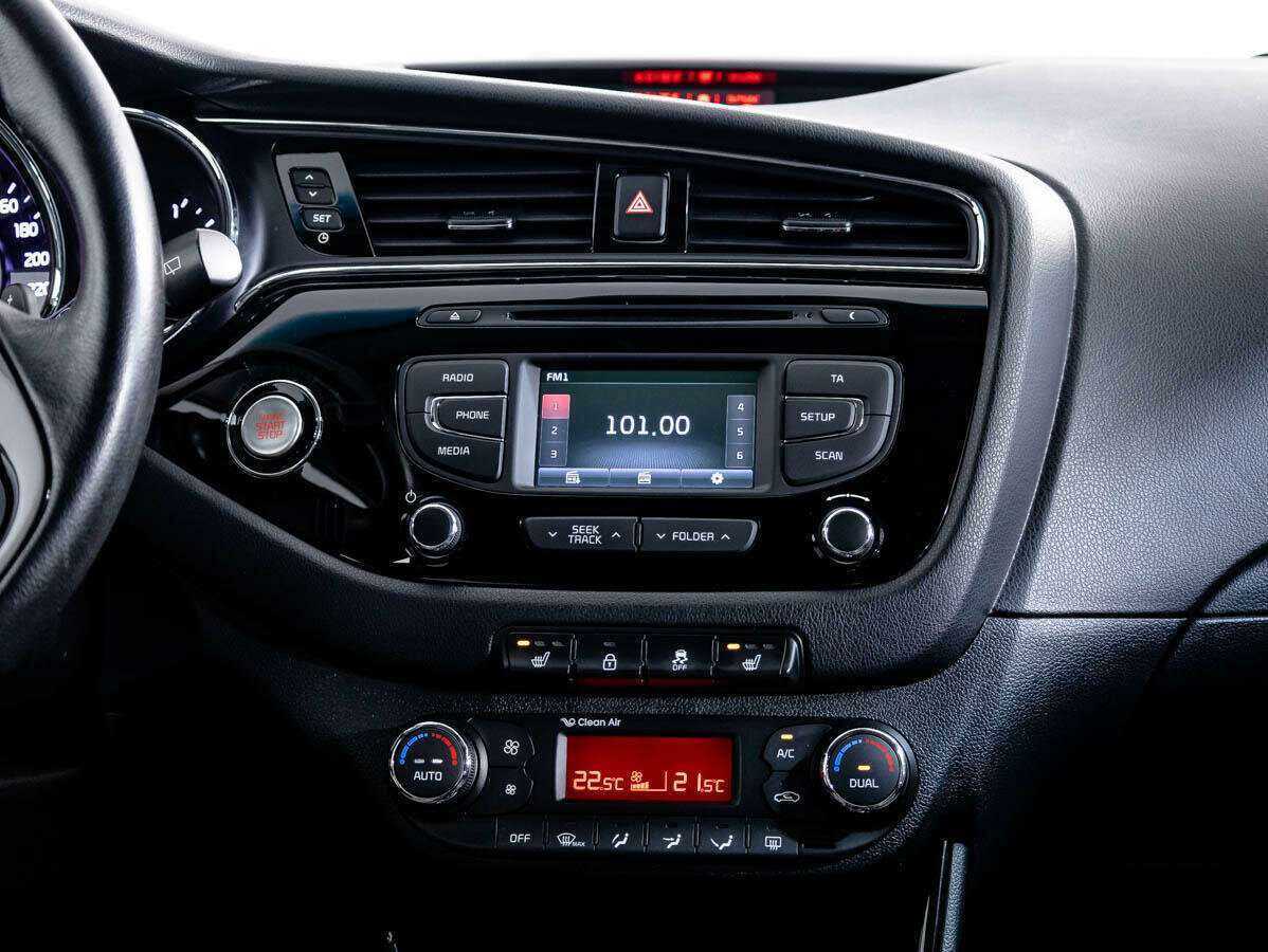 Kia Ceed, 2016 - Фото №16