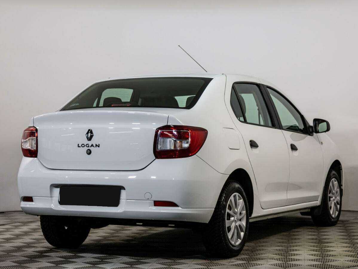 Renault Logan, 2019 - Фото №3