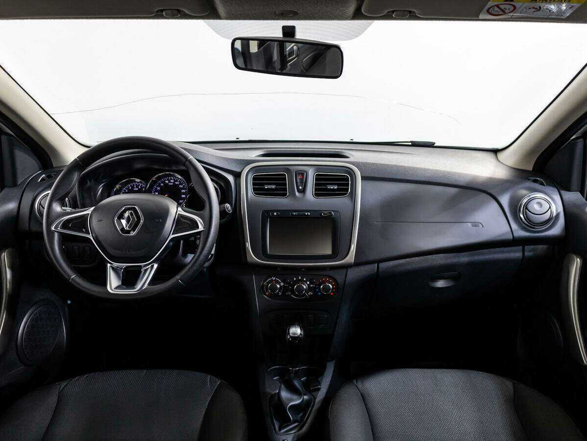 Renault Logan, 2019 - Фото №8