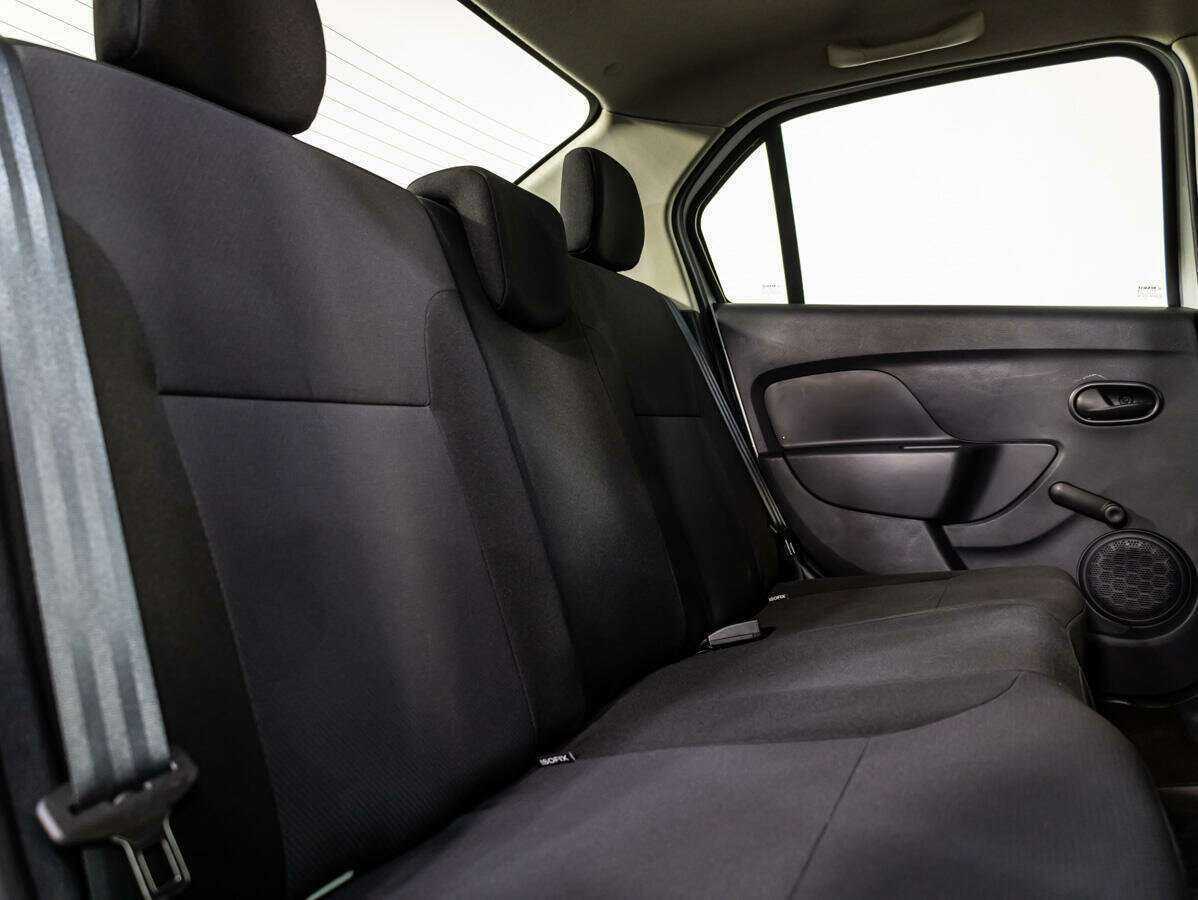 Renault Logan, 2019 - Фото №10