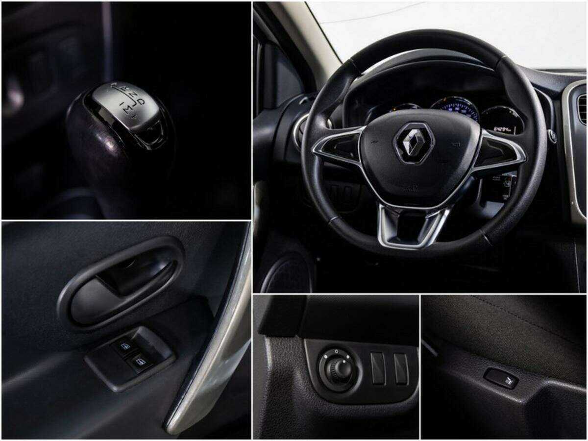 Renault Logan, 2019 - Фото №13